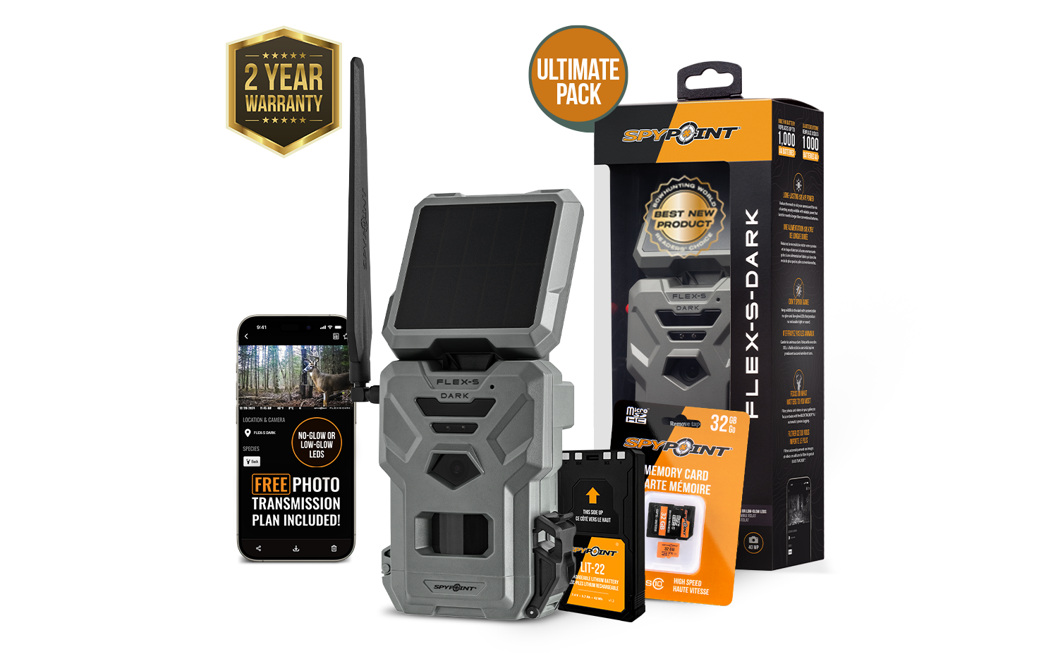 FLEX-S-DARK ULTIMATE PACK